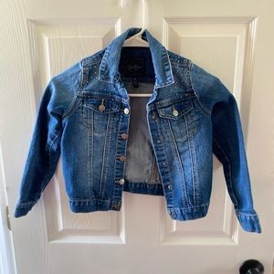 Girl Jessica Simpson Jean jacket